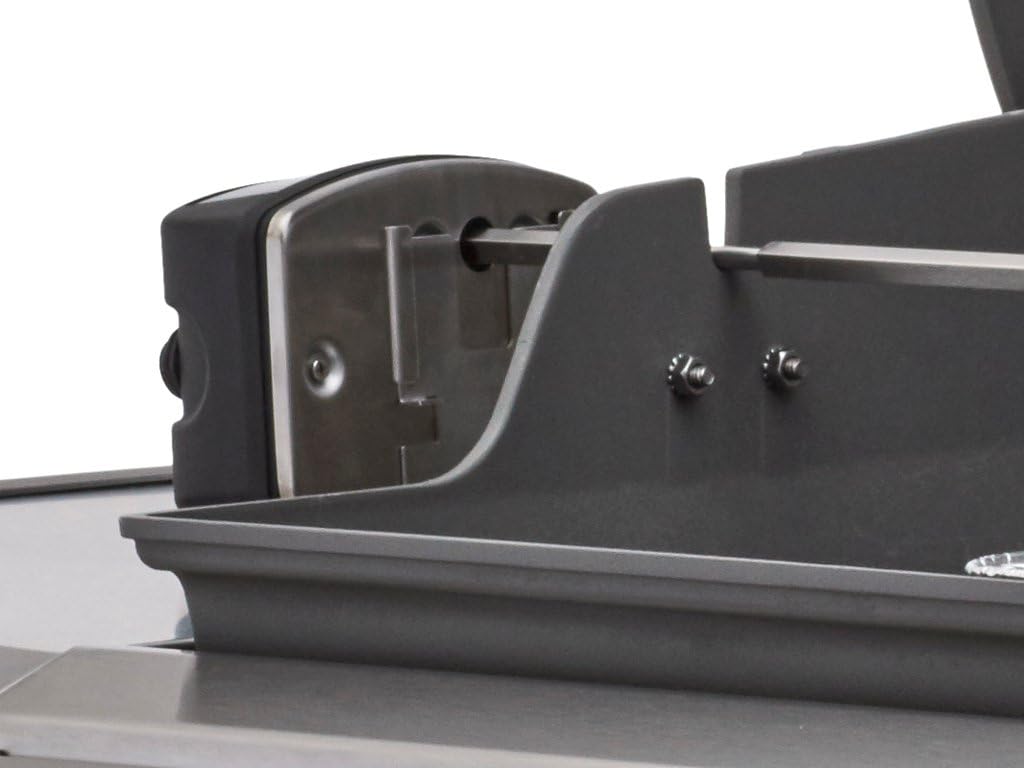 Weber® Grill Rotisserie Kit for Genesis II 200/300 Series | Great for Slow Roasting Chicken, Ribs, or Turkey on your Weber® Grill; Includes Spit, Forks, and Motor - Grill Accessories