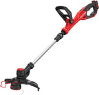 CRAFTSMAN V20 Cordless 20-Inch Hedge Trimmer & 13-Inch WEEDWACKER String Trimmer/Edger Bundle, Bare Tool Only