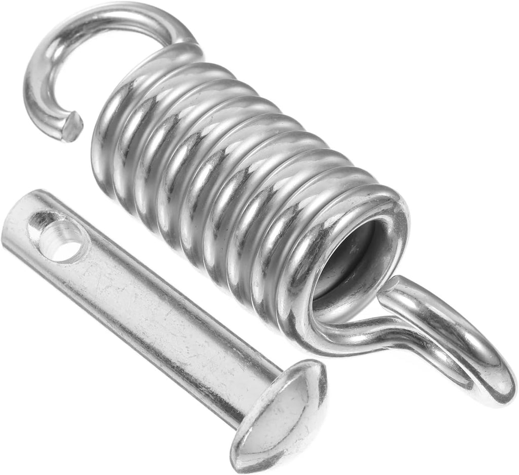 Hammock Chair Spring Swing Hardware Heavy Duty Spring Hook Suspension Extension Pin For Indoor And Outdoor Hanging Chair
