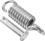 Hammock Chair Spring Swing Hardware Heavy Duty Spring Hook Suspension Extension Pin For Indoor And Outdoor Hanging Chair
