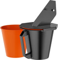 Upgraded Grease Bucket with Lid & Silicone Liner, Drip Bucket for Traeger | Accessories for Traeger, Smoker Drip Bucket for Traeger, Pit Boss, Z Grills, Recteq and More, Grease Bucket for Pellet Grill