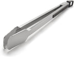 Broil King 64032 Stainless Steel Baron 16-Inch Barbecue Tong with Silicone Grip, Stainless Steel and Black