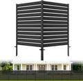 2 panel no dig privacy fence screen, 42", main product view