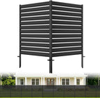 2 panel no dig privacy fence screen, 42", main product view