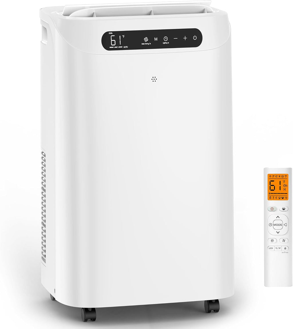 14000 btu portable air conditioners for room cooling, main product view