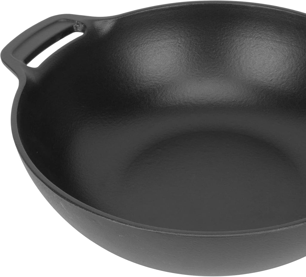 "7425 Gourmet BBQ System Wok for Any Gourmet BBQ System Accessories, Spirit & Spirit II 200/300 SER, Spirit E-210, SpiritE-310, Genesis II E-310, Genesis II LX S-440, Cast Iron"