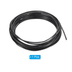 PATIKIL 2mm Bonsai Training Wire, 1 Roll Floral Wire Stems Anodized Aluminum Tree Wire 16.4 Feet Total for Gardening Branch Fixing, Black | Floral Wire Stems, Anodized Aluminum Tree Wire for Gardening Branch Fixing