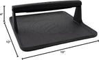 Blackstone 5554 Pre-Seasoned Cast Iron Griddle Grill Press, 10" x 10" x 4" | Signature, XL Extra Wide Base, Heavy Duty, Heat Resistant Handle, Square