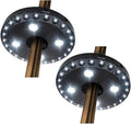 Patio Umbrella Light 3 Brightness Modes Cordless 28 LED Lights at 200 lumens-4 x AA Battery Operated,Umbrella Pole Light for Patio Umbrellas,Camping Tents or Outdoor Use(28LED Bright White)