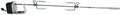 Weber® Grill Rotisserie Kit for Genesis II 200/300 Series | Great for Slow Roasting Chicken, Ribs, or Turkey on your Weber® Grill; Includes Spit, Forks, and Motor - Grill Accessories