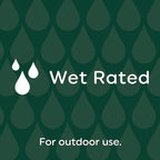 GE LED+ Motion Sensor LED Light Bulbs, 15W, PAR38 Outdoor Security Floodlight, Warm White (2 Pack)