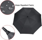 G4Free 47/54/62/68/72 Inch Automatic Open Golf Umbrella Oversize Extra Large Double Canopy Vented Windproof Waterproof Stick Umbrellas