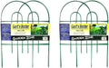 garden border round folding fence, green, 24-inch x, main product view