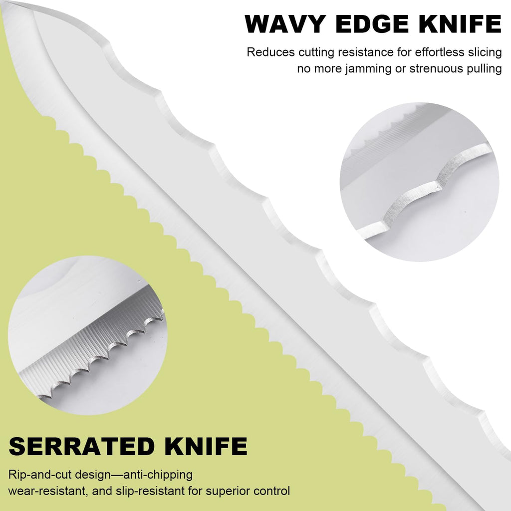 Insulated knife: Sod Cutter Knife for outdoor garden budding, Garden Knife with Double-Edged 11.14-inch sharp, easy to carry