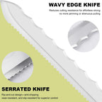 Insulated knife: Sod Cutter Knife for outdoor garden budding, Garden Knife with Double-Edged 11.14-inch sharp, easy to carry