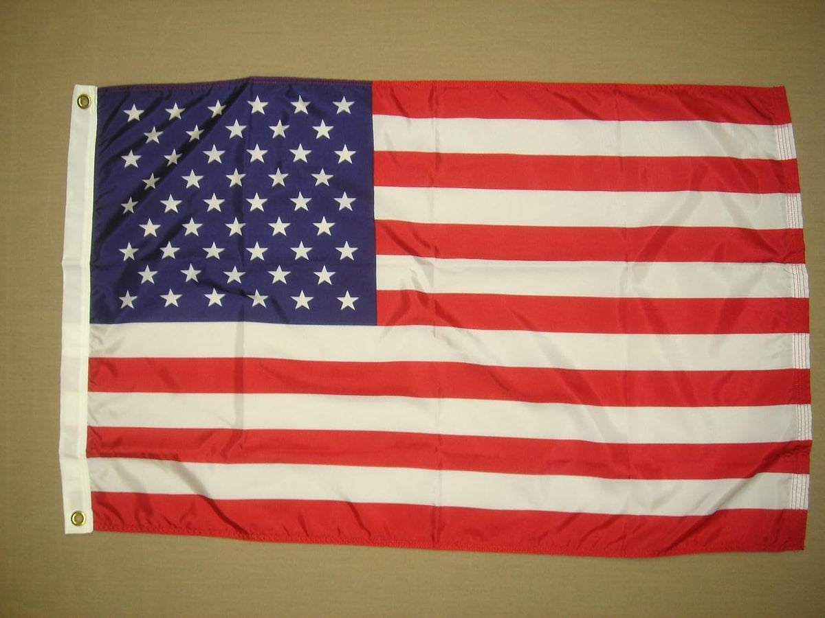 annin flagmakers dyed nylon american flag - 3, main product view