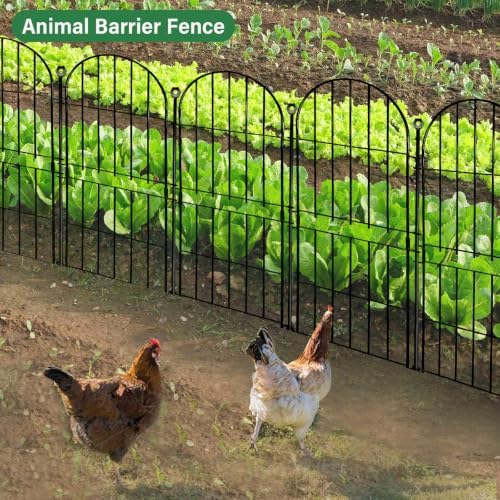 decorative garden fence, 31in (h) x 10ft(l) no, package contents