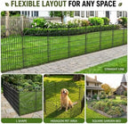 no dig garden fence, outdoor dog fence for, package contents