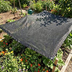 40% shade cloth 8×20ft hdpe mesh net with showing dimensions