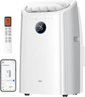 dreo portable air conditioner 515s, 12000 btu ashrae, main product view