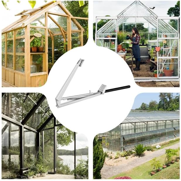 greenhouse vent automatic opener auto roof vent opener on a desk or shelf