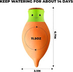 KGZZIZI 4 Pcs Self Watering Terracotta Globes. Large Olla Planter Inserts. Plant Lover Gifts