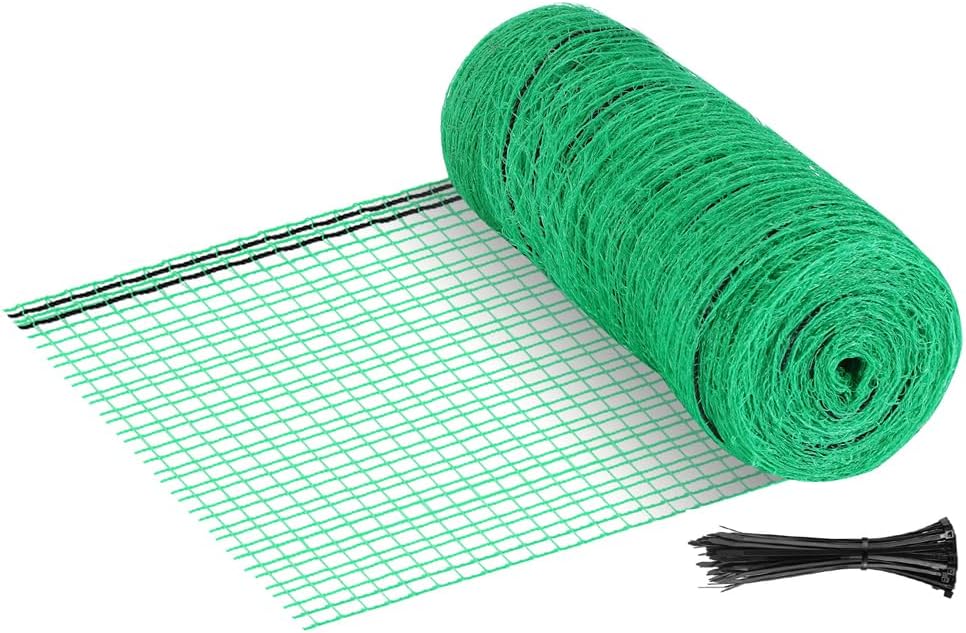 deer fence netting 5x65 ft, heavy duty plastic, main product view