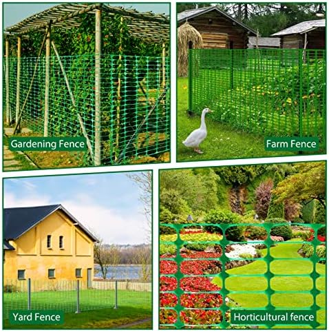 safety fence plastic mesh fencing roll,1 roll with, package contents