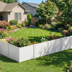 s afstar 3 panels outdoor privacy fence, 48”, view 9