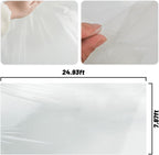 6 mil clear greenhouse plastic sheeting,transparent plastic film shown in use