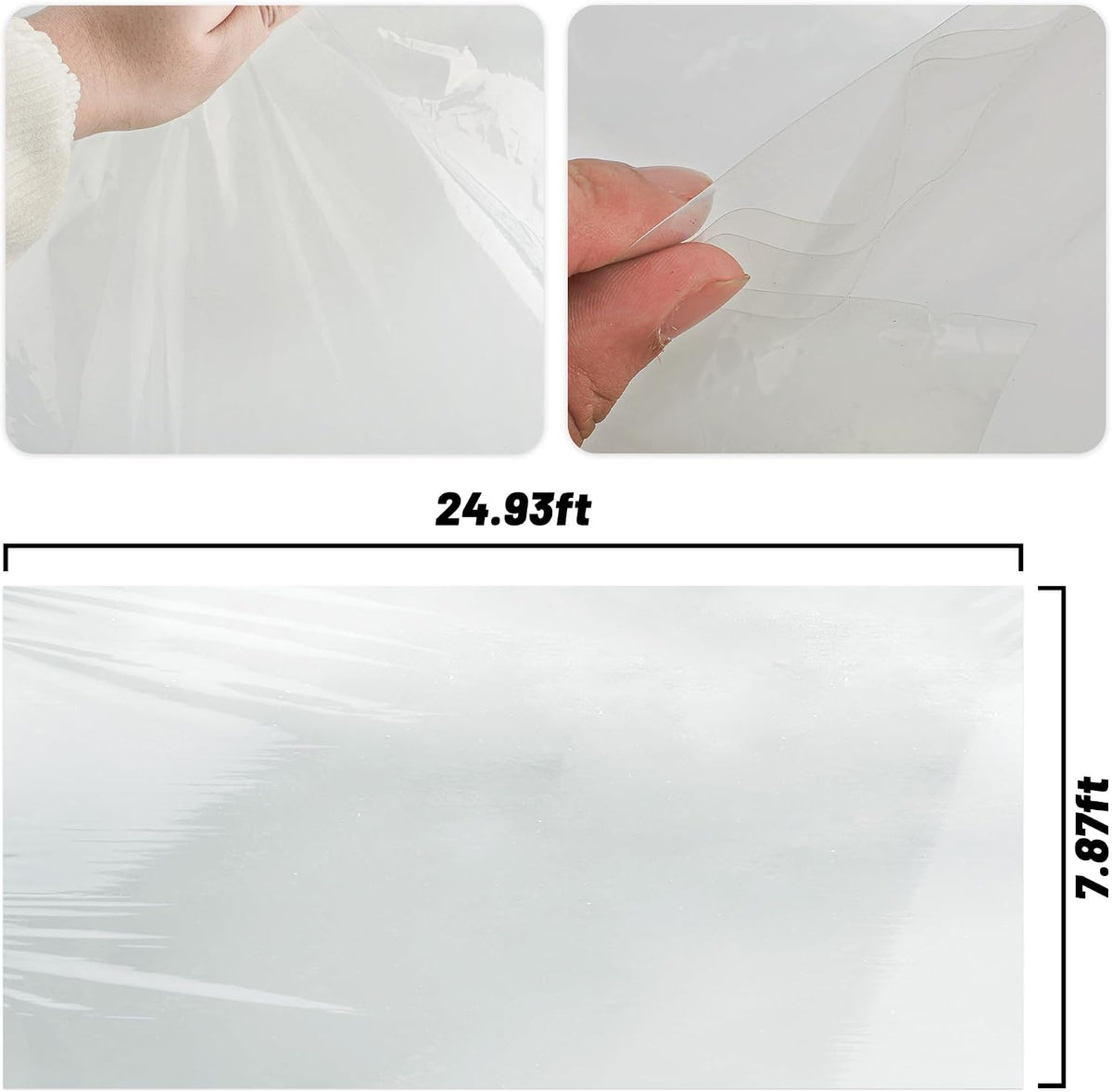 6 mil clear greenhouse plastic sheeting,transparent plastic film shown in use
