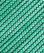 70% green shade cloth with grommets, 12 ft, close-up detail