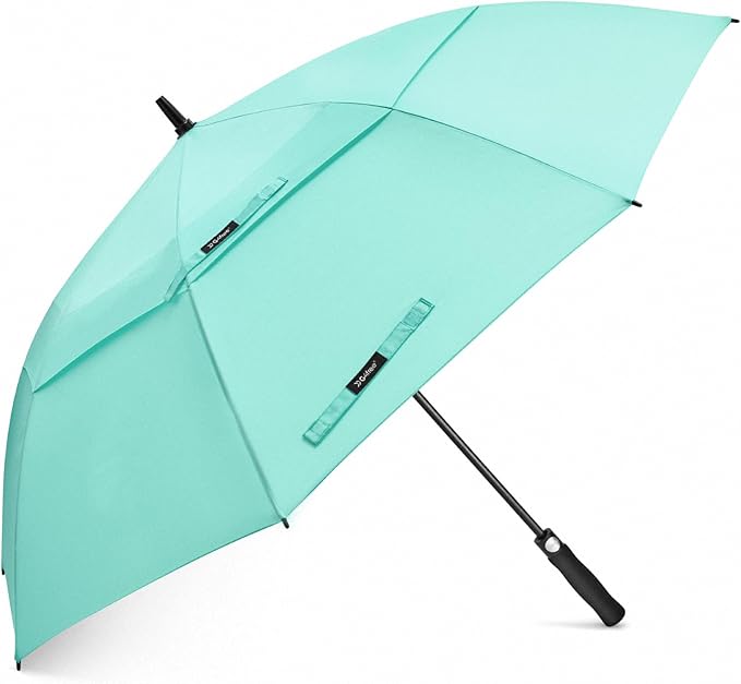 G4Free 47/54/62/68/72 Inch Automatic Open Golf Umbrella Oversize Extra Large Double Canopy Vented Windproof Waterproof Stick Umbrellas