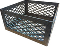 Total Control® BBQ Charcoal Basket smoker pit fire box 12 x 12 x 6 for B-B-Chef Brinkmann for Char-Broil Chargriller New Braunsfel old country