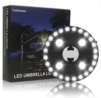 Patio Umbrella Light 3 Lighting Modes Cordless 28 LED Lights at 200 lux- 4 x AA Battery Operated for Patio Umbrellas, Camping Tents or Outdoor Use Forlivese