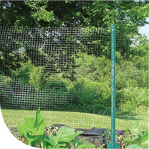dewitt ddf7100 deer fence netting, 100-feet length, main product view