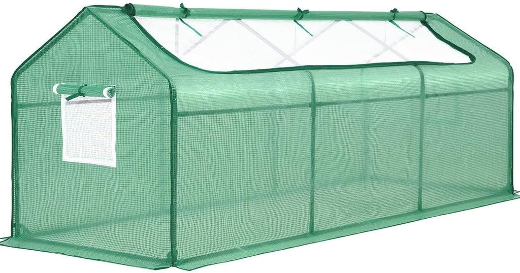 quictent mini greenhouse for indoor outdoor, portable quick-setup, main product view