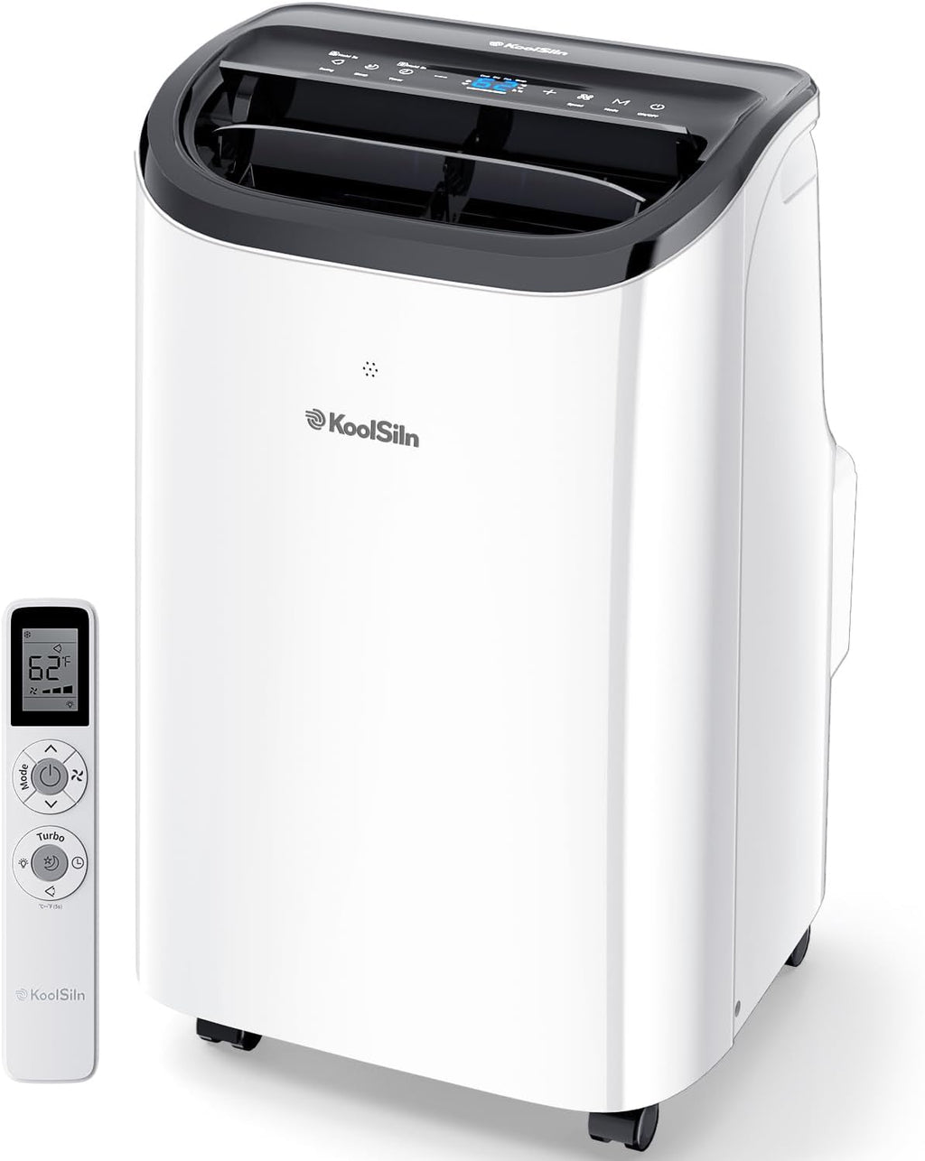 12,000 btu portable air conditioner cools up to, main product view
