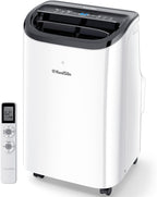 12,000 btu portable air conditioner cools up to, main product view