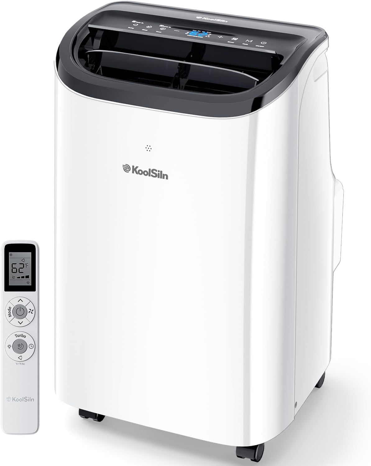 12,000 btu portable air conditioner cools up to, main product view