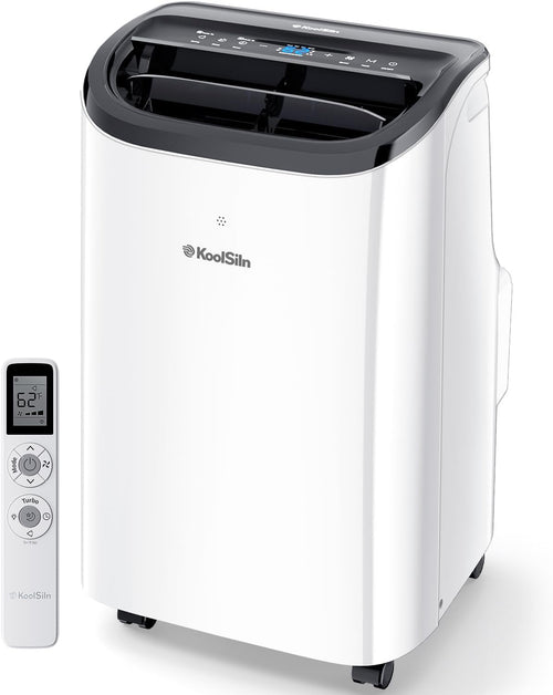 12,000 btu portable air conditioner cools up to, main product view