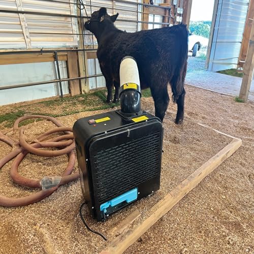 perfect aire spot cooler portable ac air conditioner on a desk or shelf