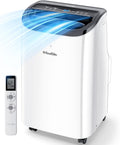 12,000 btu portable air conditioner cools up to, main product view