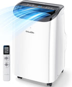 12,000 btu portable air conditioner cools up to, main product view