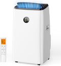 16000btu inverter portable air conditioners, dual hose portable, main product view