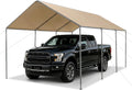 carport, 12x20ft heavy duty portable garage, car port, main product view
