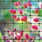 bird-x standard netting for pigeons sparrows starlings 100x14, side view