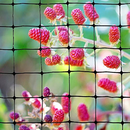 bird-x standard netting for pigeons sparrows starlings 100x14, side view