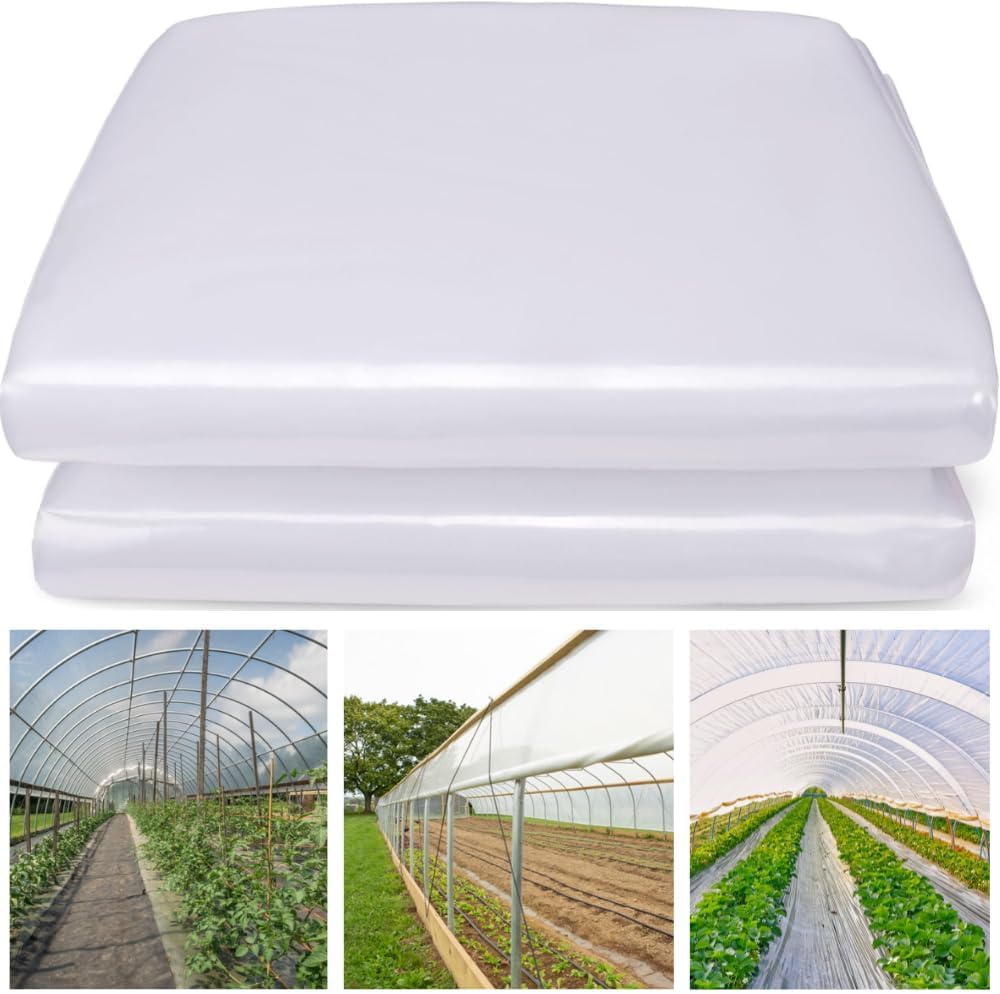 farm plastic supply - clear greenhouse plastic sheeting, main product view