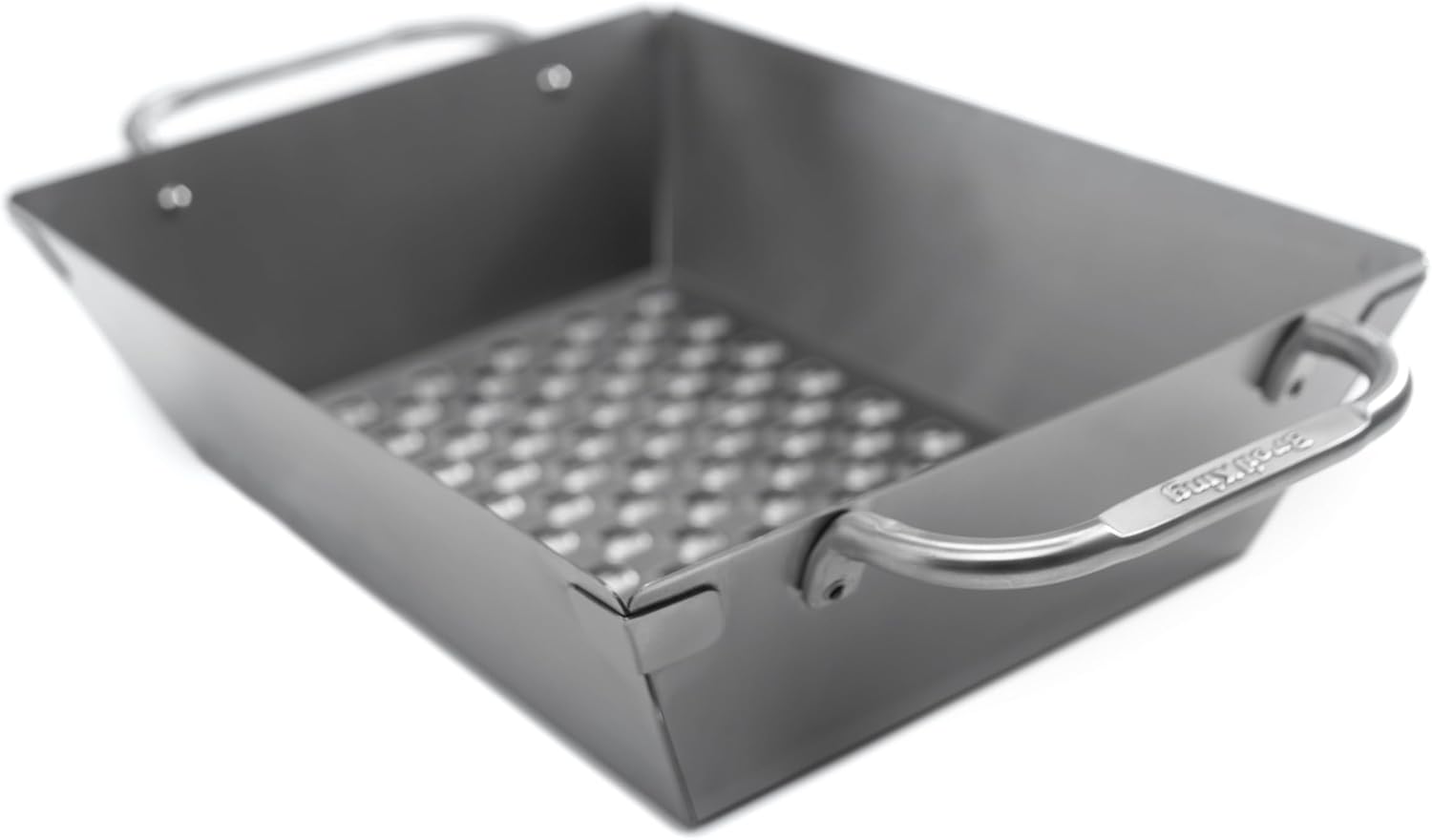 Broil King 69818 Deep Dish Grill Wok, Stainless Steel
